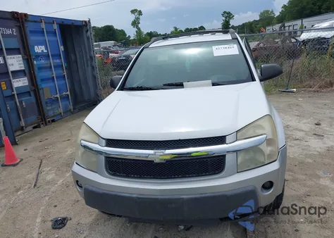 2005 Chevrolet Equinox Ls z USA, uszkodzony, nr VIN 2CNDL13F756069633